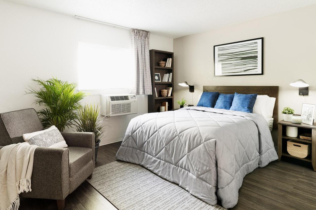 Intown Suites Extended Stay Houston Tx - West 바커 외부 사진